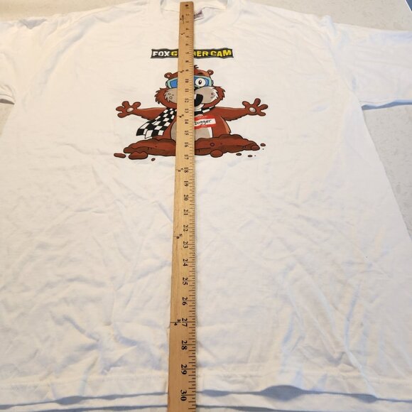 Nascar Chase Authentics Fox Gopher Cam T-shirt Vintage Y2K Mens‎ Size XL EUC - Picture 8 of 9